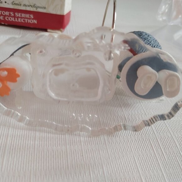 CUTE Hallmark Frosty Friends Collector's Series Keepsake Ornament w/Box - Picture 7 of 7